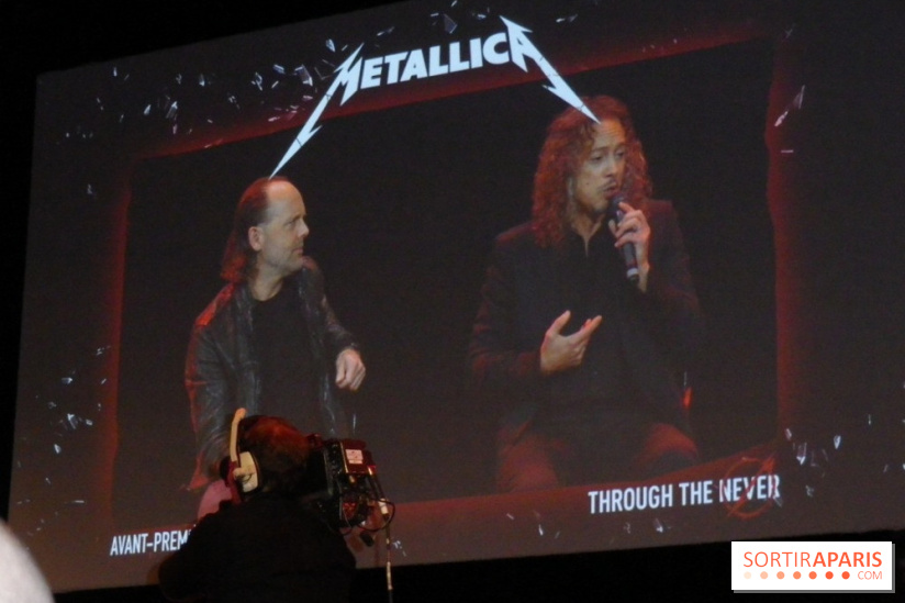 Metallica au Grand Rex