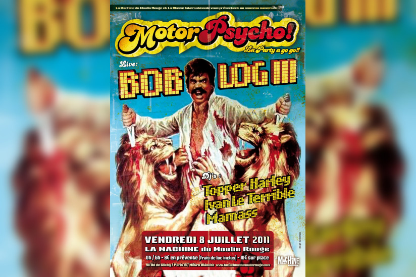 Motor Psycho : Bob Log III, la Machine, soirée