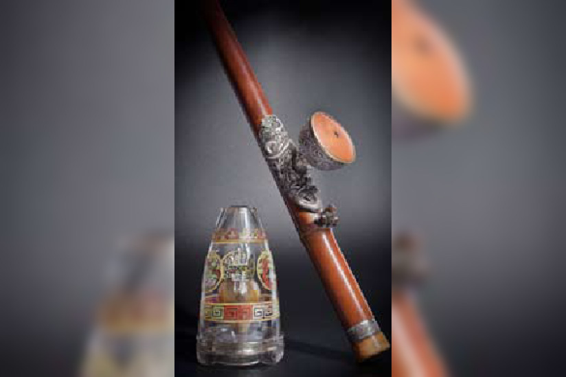  Louvre des Antiquaires, Mémoires d’Opiums, Chine, exposition