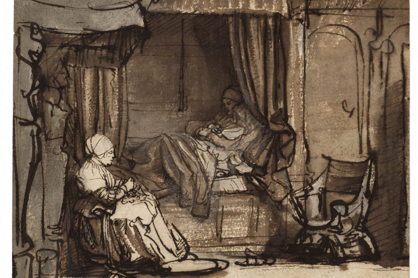 Rembrandt et son cercle, Institut Néerlandais, exposition