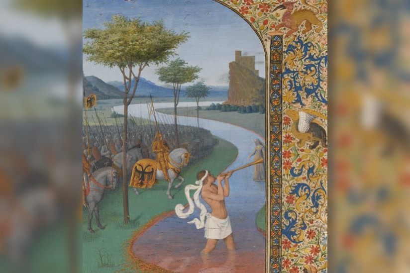 Enluminures, Moyen Age, Renaissance, Louvre