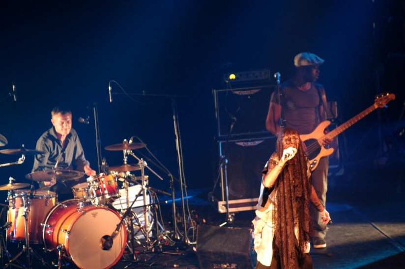 Brigitte Fontaine au Bataclan