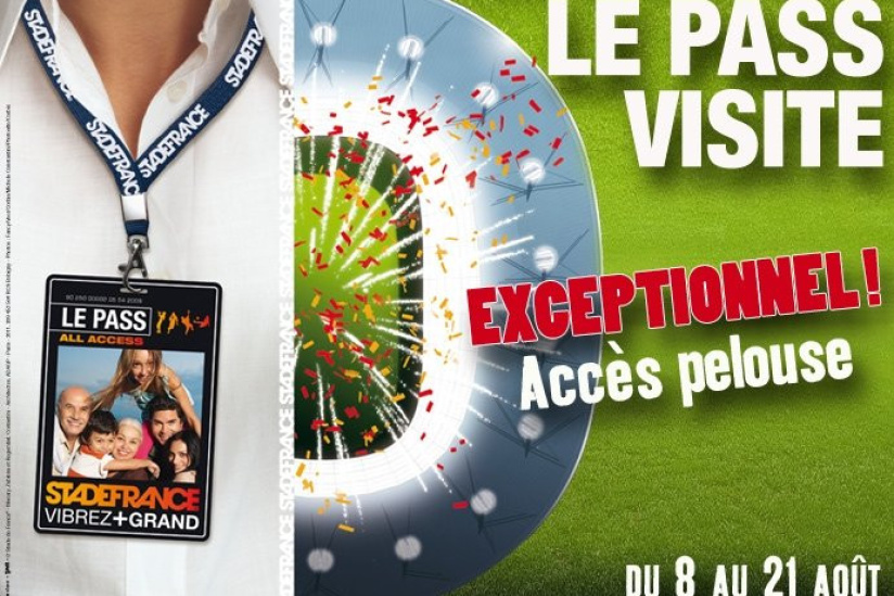 Stade de France, Visites