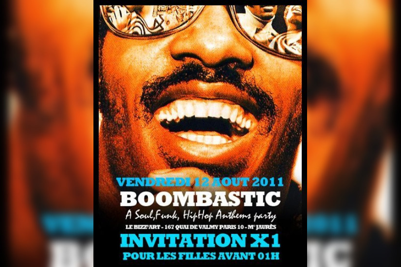Boombastic Party, Bizz'Art, Soirée