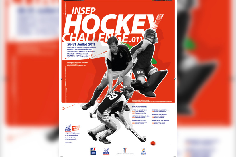 INSEP Hockey Challenge 2011, Hockey sur Gazon, Équipe de France