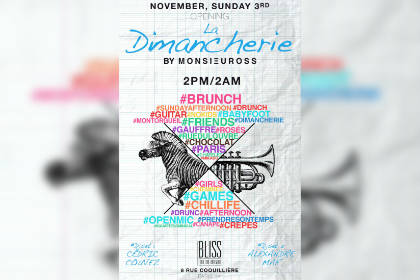 Le drunch au Bliss