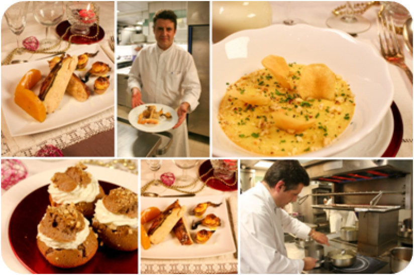 Cookin'thewolrd dévoile son panier de Noël créé par Christophe Moisand