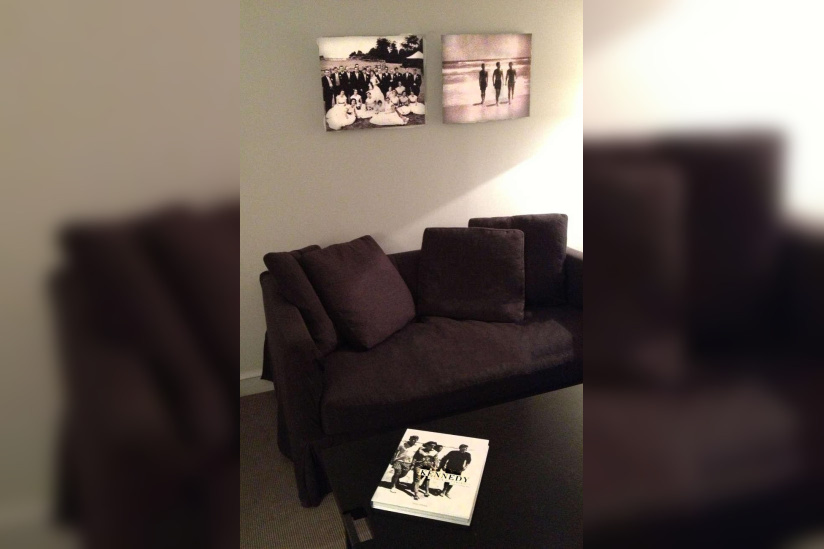 La première suite de J;f Kennedy de Paris à l'hôtel Montalembert