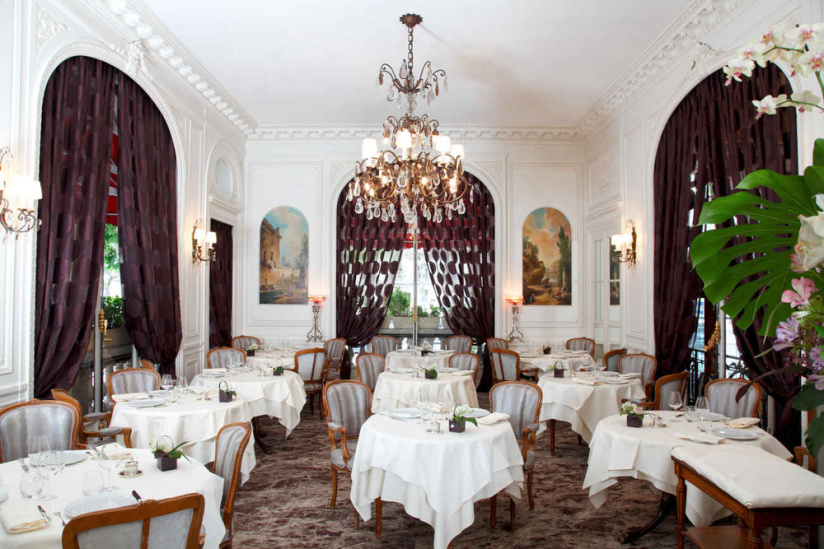 Saint Valentin 2014 au Raphael le Restaurant 