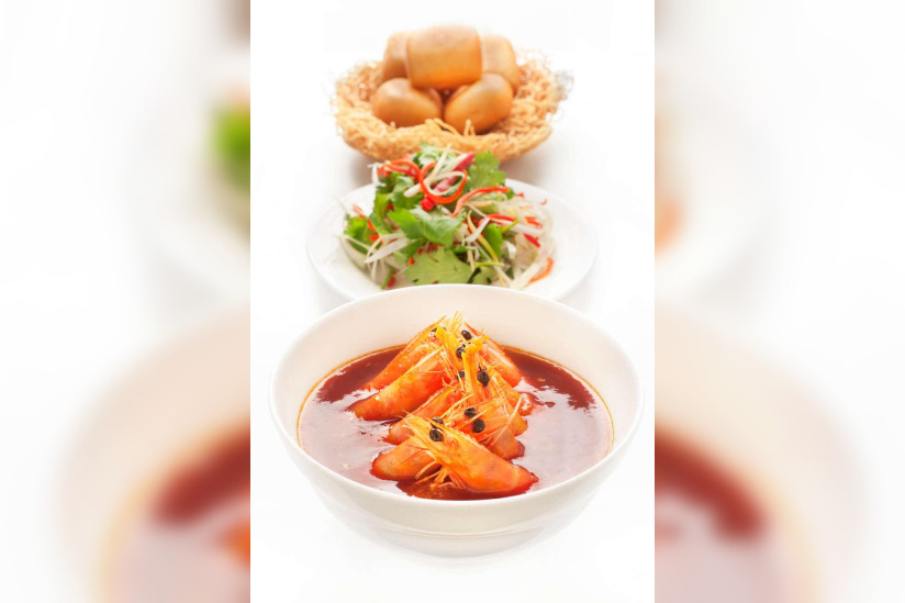 La cuisine de Singapour à l'honneur du Bauhinia