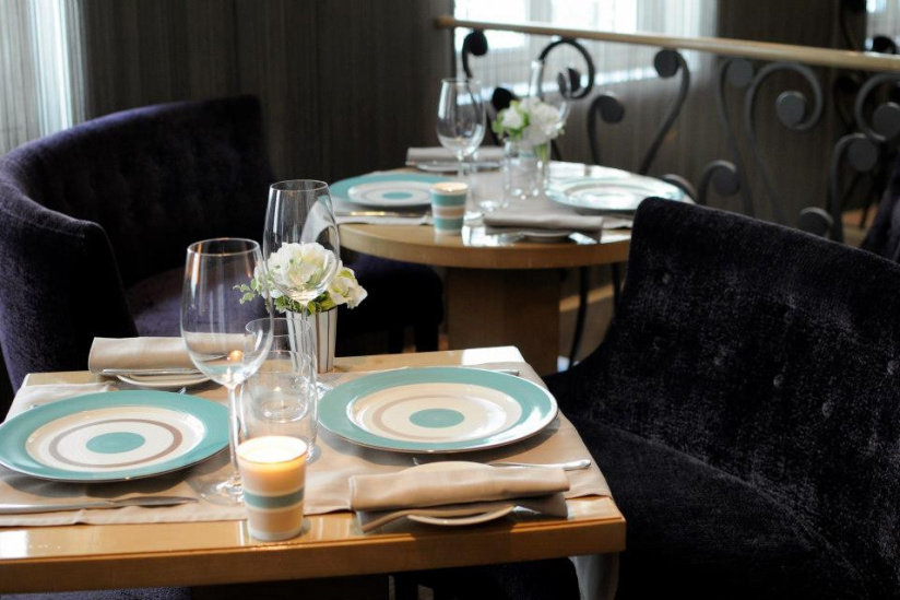 Menu de Pâques chez Guy Martin Italia