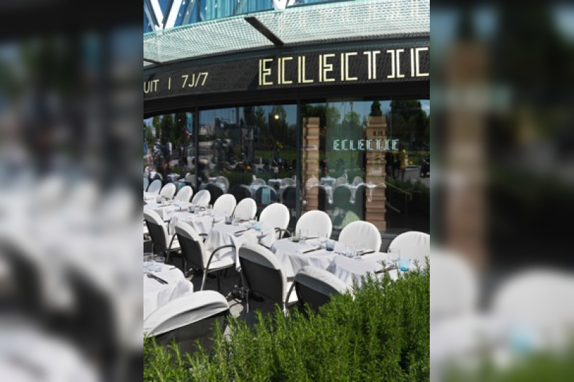 L'Eclectic inaugure sa terrasse