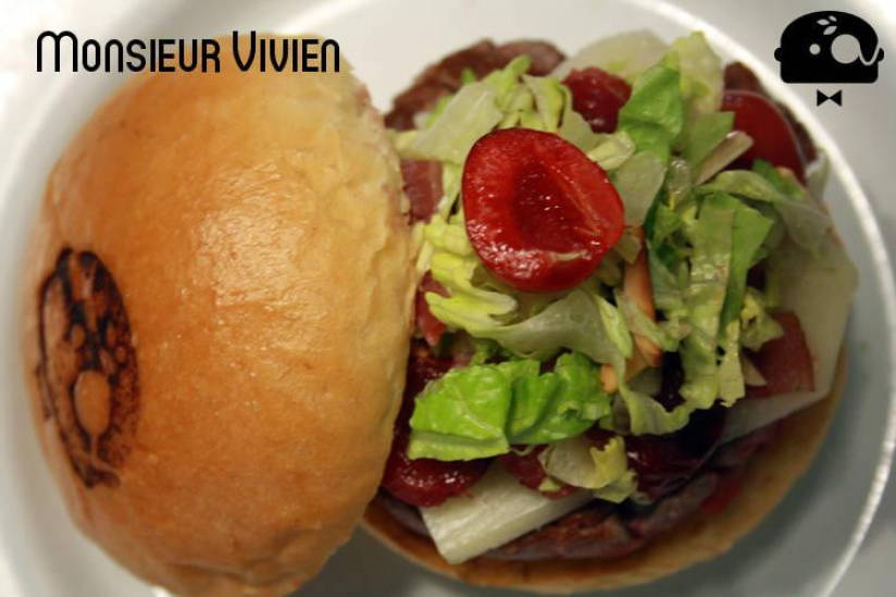 Un nouveau burger à l'Atelier Saint-Georges