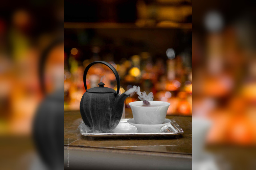 Venez découvrir le "Yokoso Sencha" au bar du Bristol