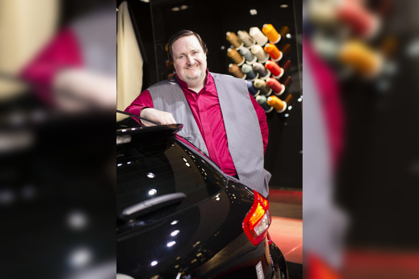 Philippe Conticini dédicace "Sensations choux" au DS World