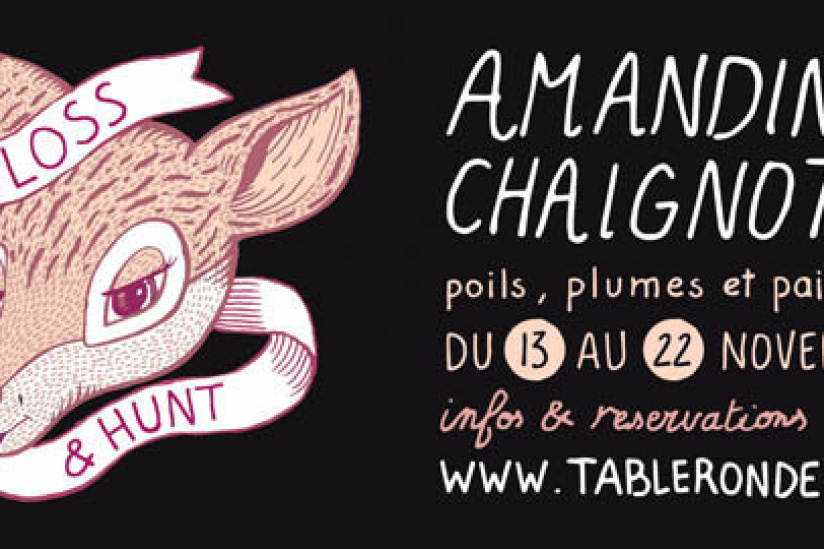 Amandine Chaignot et Table ronde lancent les dîners de chasse
