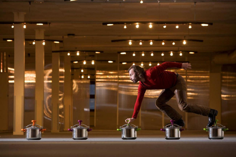 Gilles Stassart en résidence au Club du Cercle