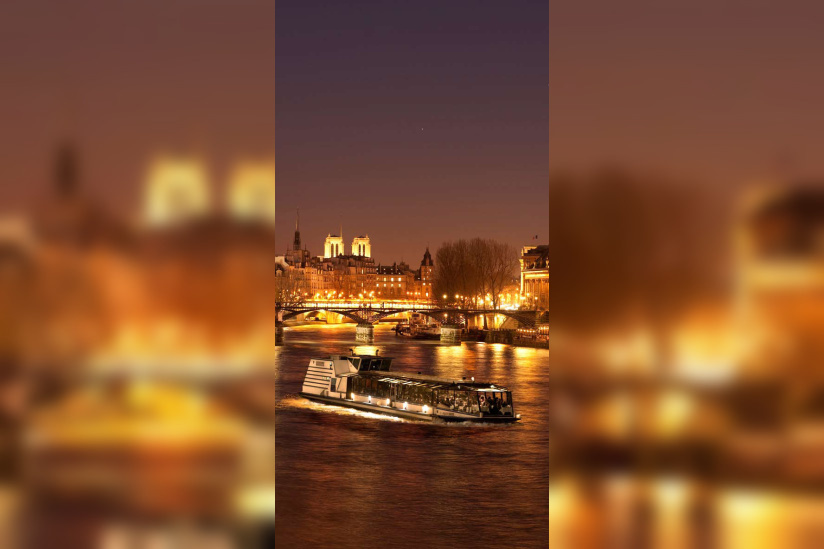 Réveillon de Noël 2014 avec La Marina de Paris