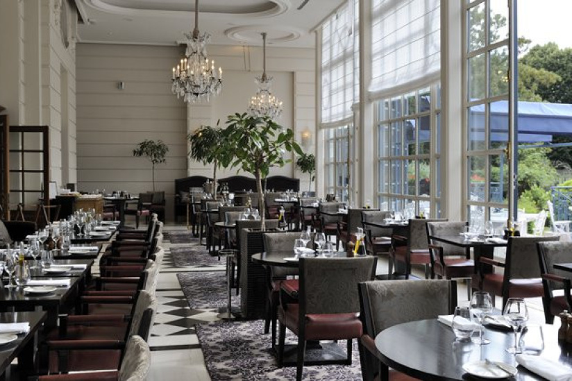 Le Réveillon de Noël 2014 à la Veranda au Trianon Palace