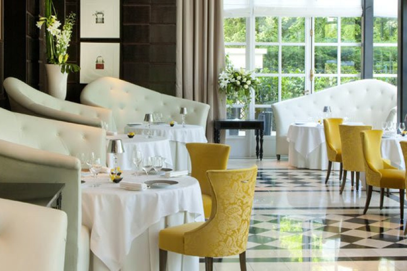 Réveillon de Noël chez Gordon Ramsay au Trianon Palace