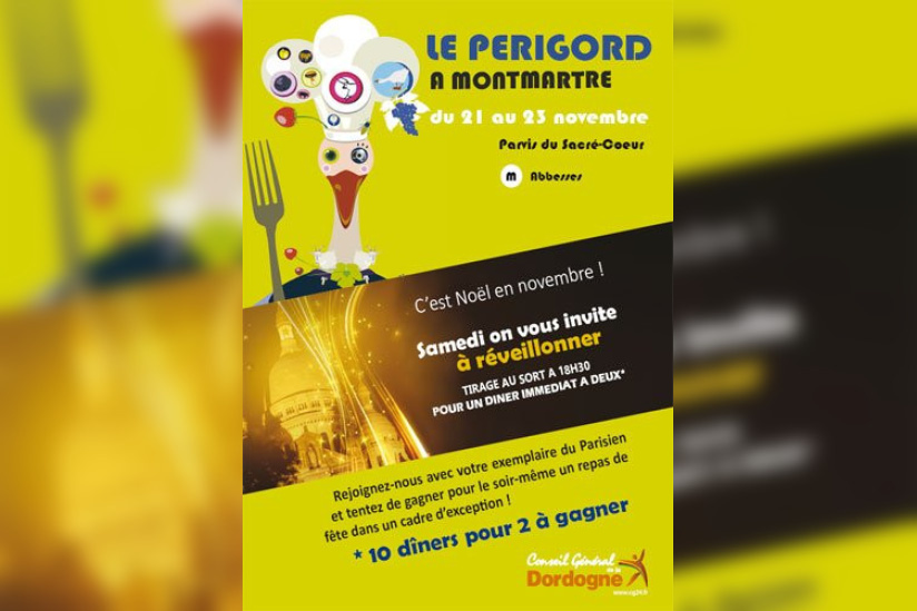 Le Périgord à Montmartre