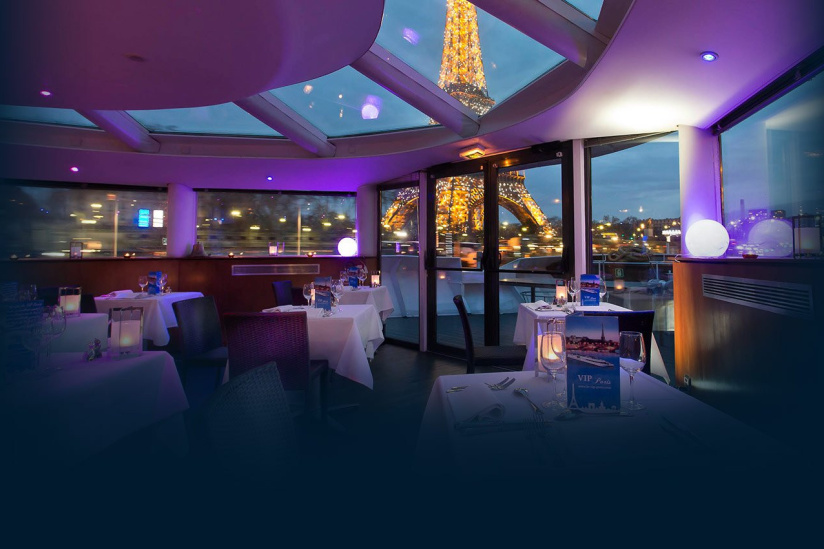 Réveillon du Nouvel an 21014-2015 à bord du VIP Paris