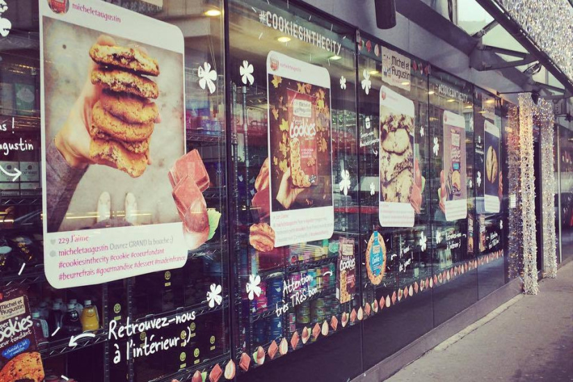 Cookies in the city au Drugstore Publicis