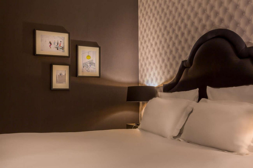 La Parizienne : un hôtel girly au cœur de Paris