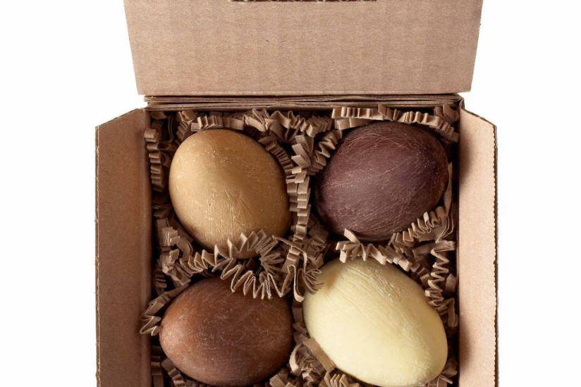La "Eggs box" de Pâques chez Eclair de Génie
