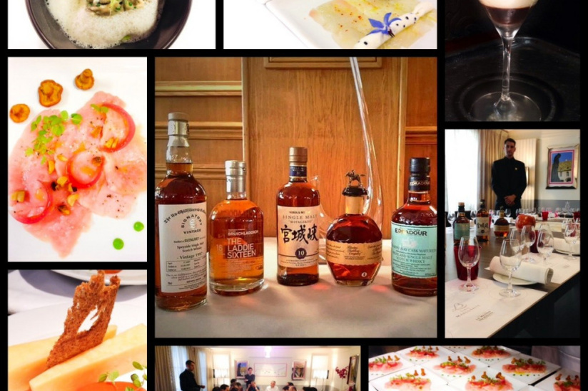 Soirée accord mets-whislies chez Tante Marguerite