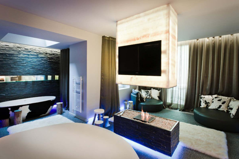 7 suites en 1 nuit au Seven Hôtel