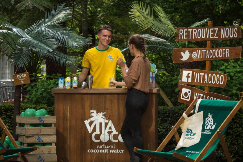 La terrasse du Parc Renaissance Trocadéro by Vita Coco