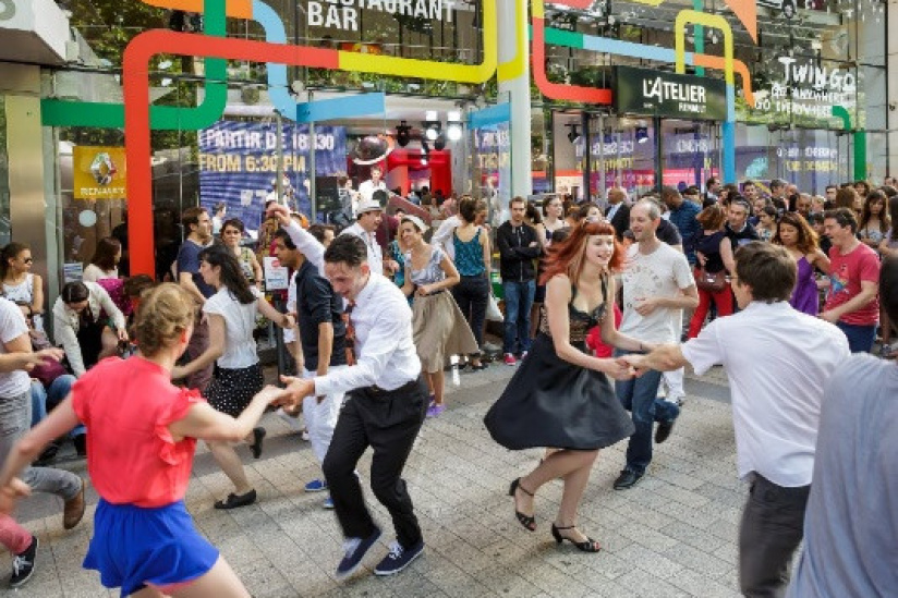 Electro Swing Party à l'Atelier Renault