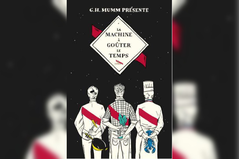  La Machine à Goûter le Temps par Adeline Grattard