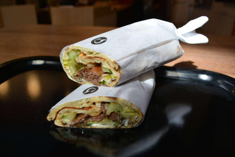 G by Gaspard : le sandwich fait maison dans un naan