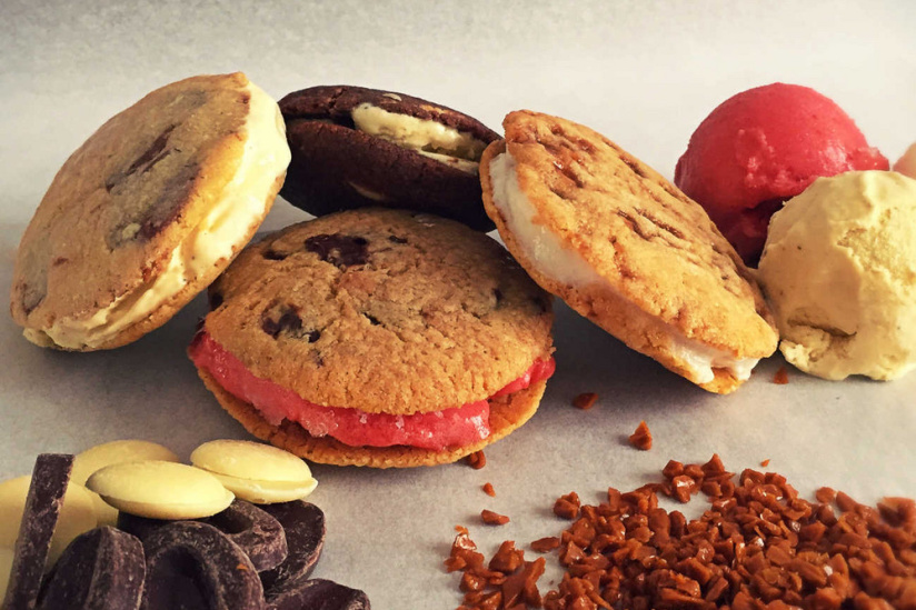 Cookie glacé chez La Fabrique Cookies