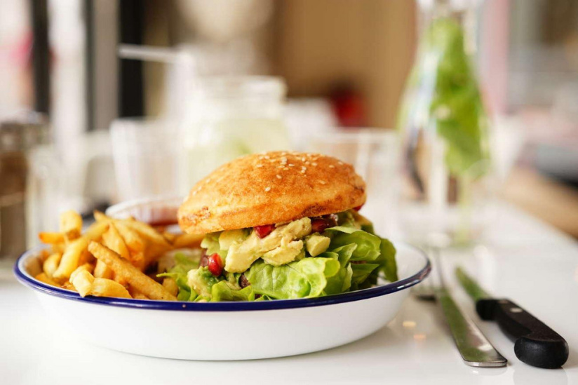 Le Paris-New York lance son burger sans gluten : le François