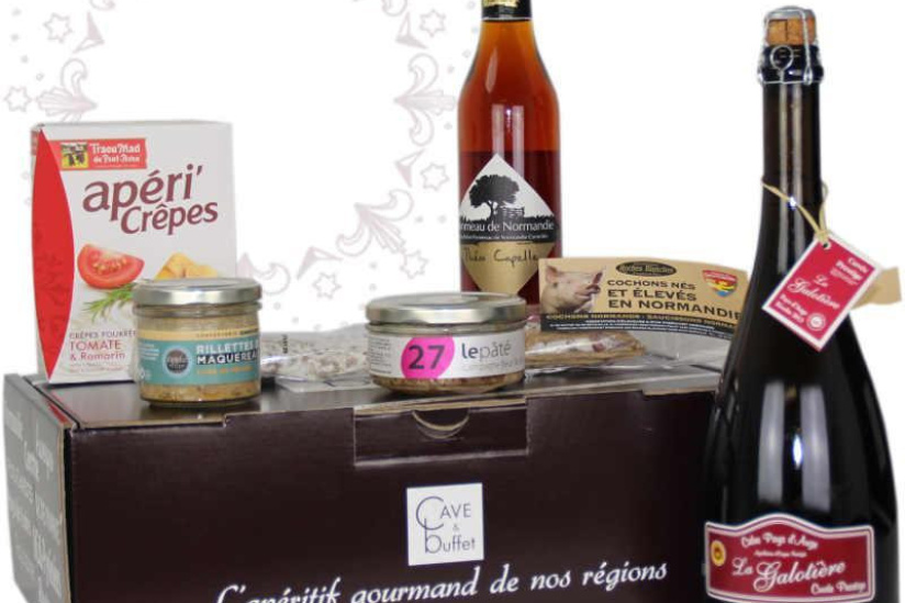 Cave & Buffet : l'apéritif régional livré chez vous