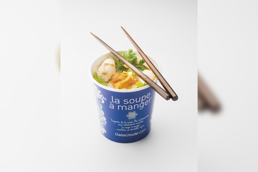 Class'Croute lance ses soupes Pho