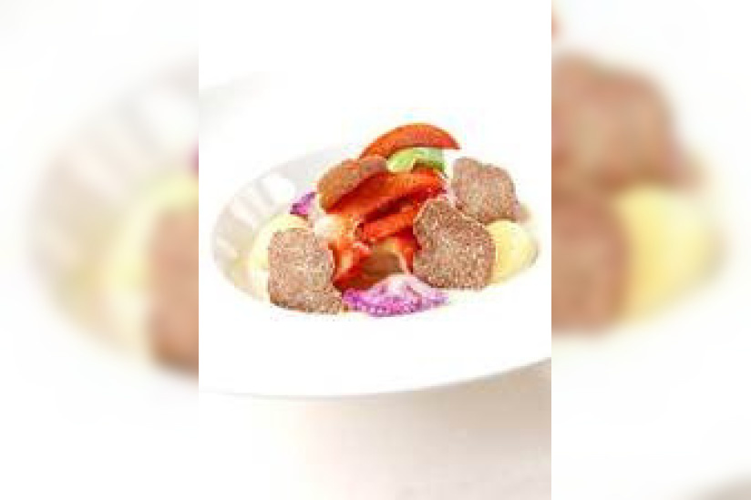 Le restaurant Laurent célèbre le "printemps de l'hiver" avec sa nouvelle carte