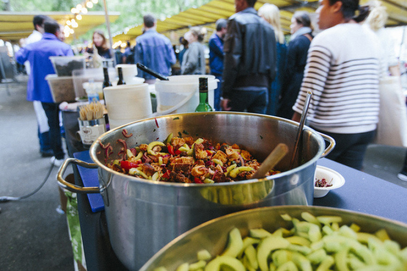 3ème édition du Food Market