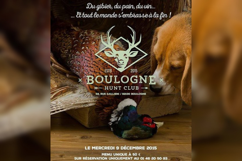 Menu unique autour de la chasse à la Plantxa ! 