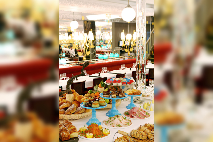 Le nouveau brunch royal de la brasserie Hôtel Thoumieux
