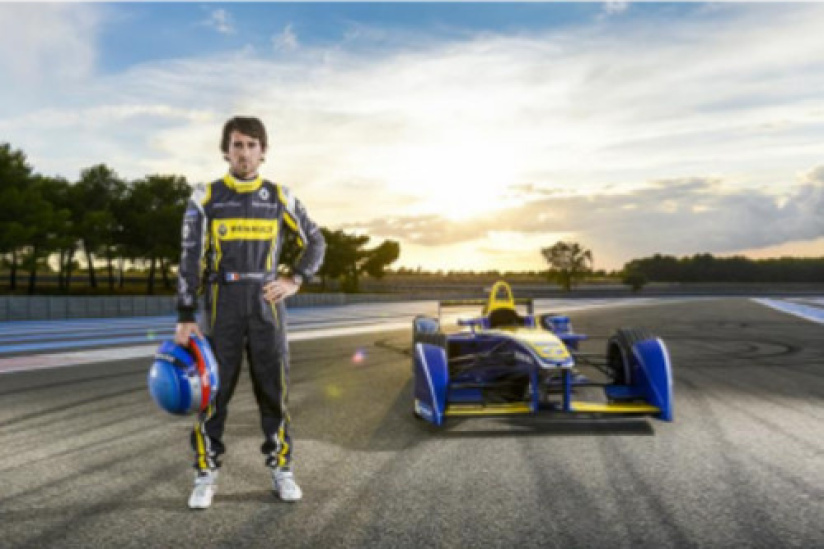 La formule E est à l'atelier Renault