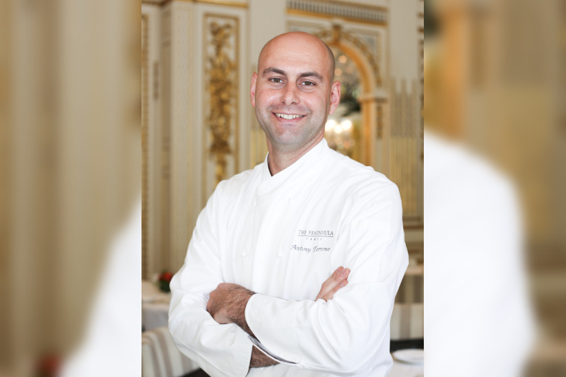 Nouveau chef pâtissier au Peninsula
