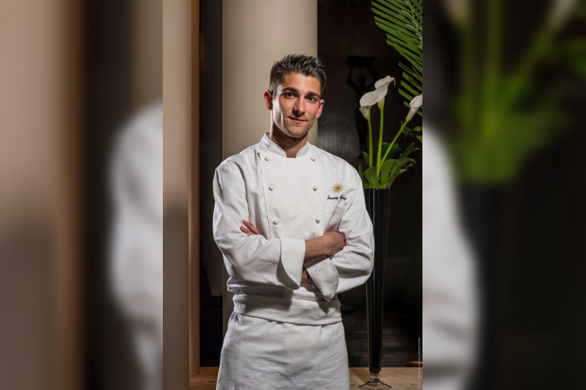 Jimmy Mornet, nouveau chef pâtissier du Park Hyatt Paris-Vendôme