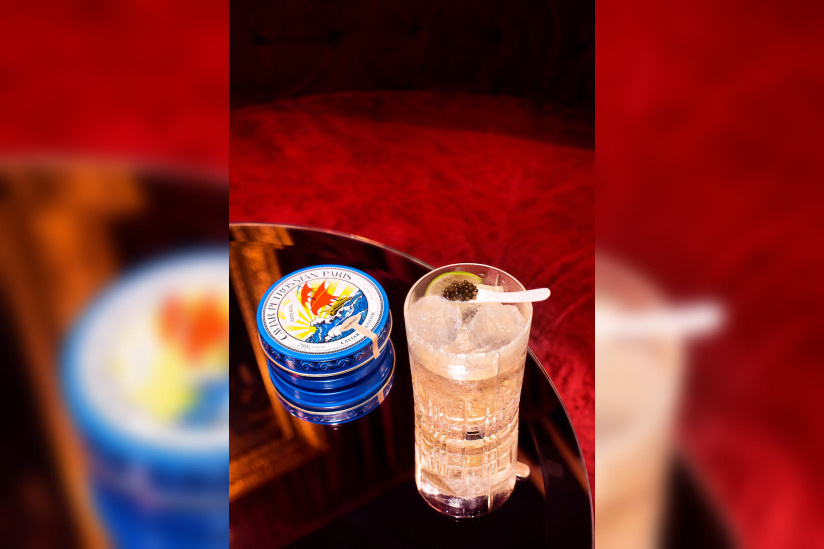 Cocktail "Tsar" au Mathis Bar