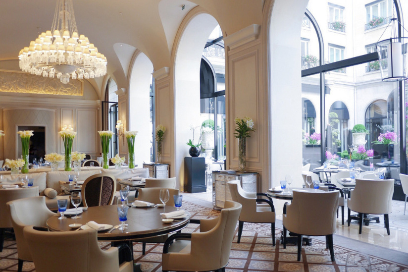 Nouveau chef au restaurant Le George du Four Seasons 