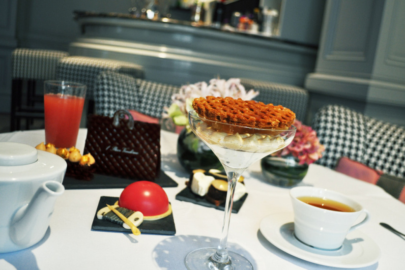 Afternoon tea couture à l'Hôtel Vendôme