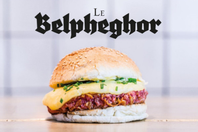 Le Belphegor : hamburgé en édition limitée chez Big Fernand
